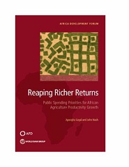 Reaping richer returns: public spending priorities for African agriculture productivity growth